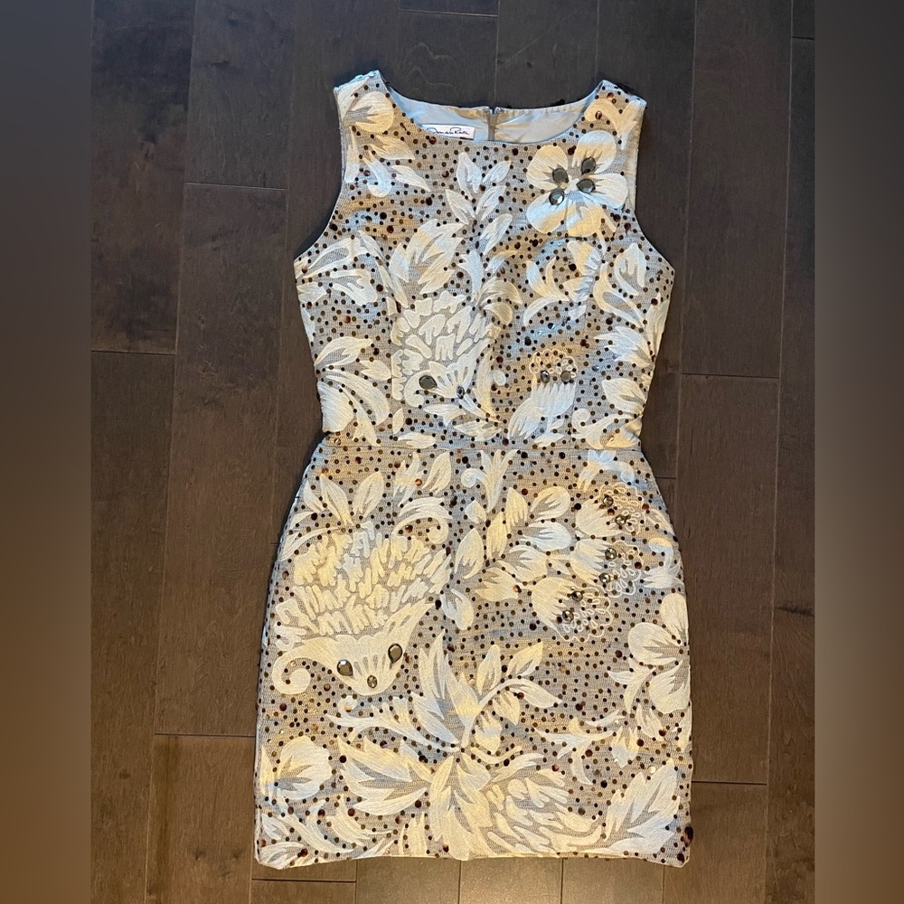 Oscar de la Renta dress